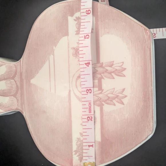 Ashland Pink and White Decorative Vase - Picture 5 of 5